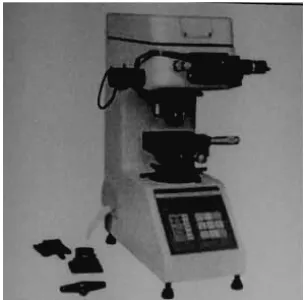 Fig. 1. Cross section of the root show the area at which the microhardness of root canal dentin measured., L: Lumen of the root can , D: Dentin, H: area which the hardness measured(0.5mm from the lumen) , C: cementum