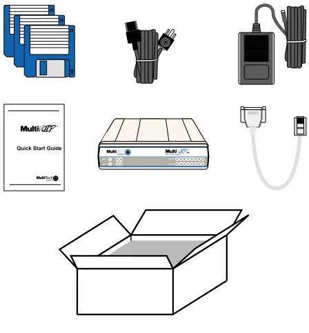 Figure 2-1.  Unpacking