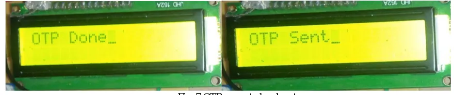 Fig . 5 GSM initialized 