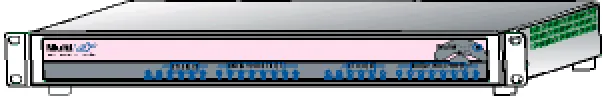 Figure 1-4.  MultiVOIP MVP3010 Chassis