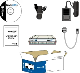 Figure 3-2:  Unpacking the MVP2400
