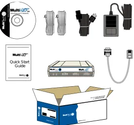 Figure 3-4:  Unpacking the MVP210