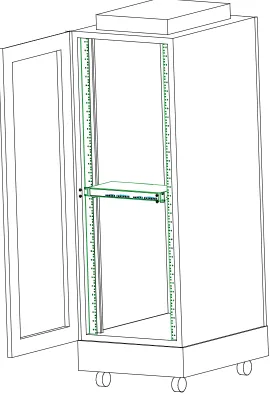 Figure 3-5: Rack-Mounting (MVP2410/3010 or MVP410/810)