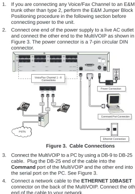 Figure 3. The power connector is a 7-pin circular DINconnector.