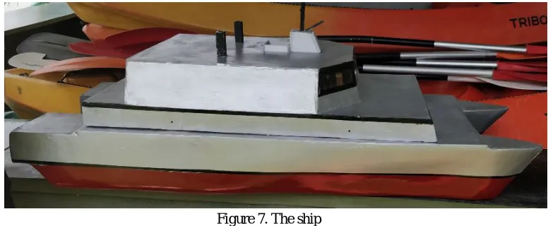 Figure 7. The ship 