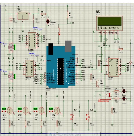 Fig 5: Complete circuit diagram 