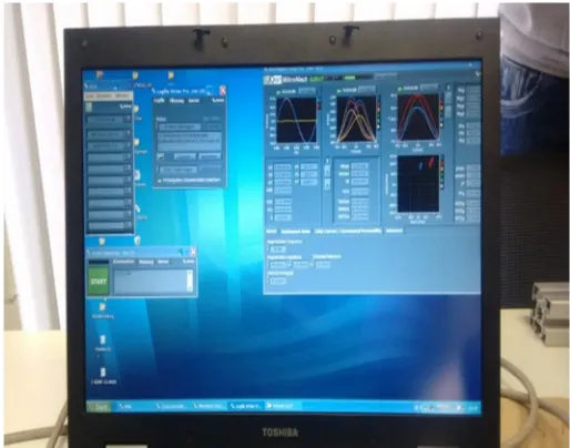 Fig. Master control unit  