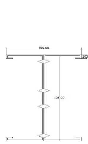 Figure 1 Cross Section of Supacee Section 