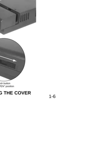 Figure 1-2  REMOVING THE COVER