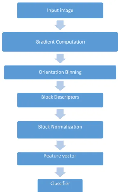 Fig 4: Overall flow of the technique for shape analysis 