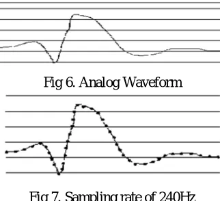 Fig 6. Analog Waveform 