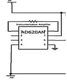 Fig 10. Conventional Circuit for EEG Detection 