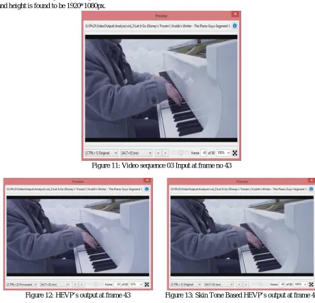 Table 3 Input video file 03 for comparison 