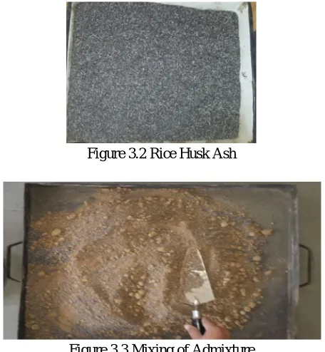 Figure 3.2 Rice Husk Ash 