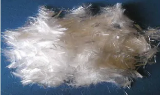 Fig 3.1 Polypropylene fiber (PP)  