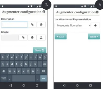 Figure 13: Remaining augmenters’ configuration forms.
