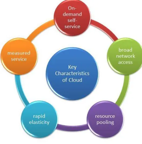 Figure 1 Principal Features of Cloud 