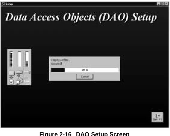 Figure 2-17   DAO Information Message