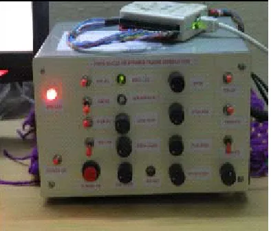 Fig. 8. Simulation of powermode Graphical Interface view