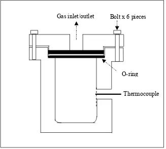 Figure 3.5: A schematic diagram of ANG pressurized gas vessel 