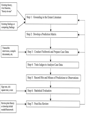 Figure 8.  Overview of DFA as a research process.  (Wilson & Woodside., 1999, p. 224)  