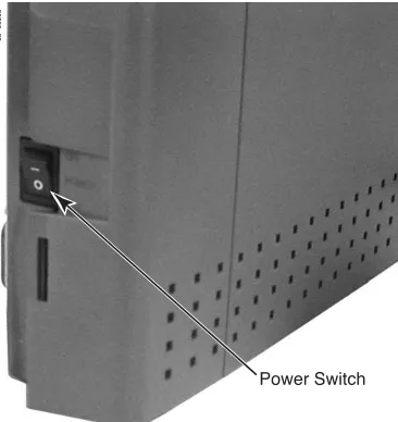 Figure 1: Powering Down the DS1000