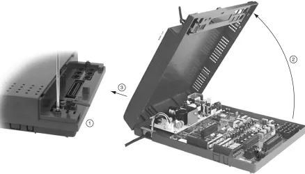 Figure 2: Removing the DS1000 Cover