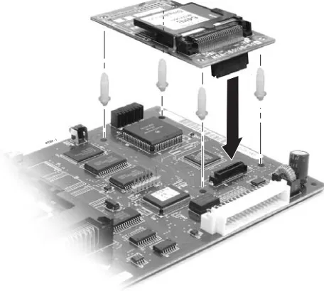 Figure 8: Replacing the DS2000 Cover