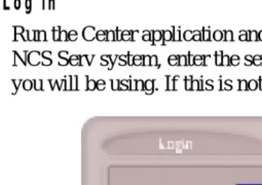 Figure 1.Logging In