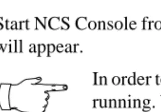 Figure 1.Console Log In dialog box