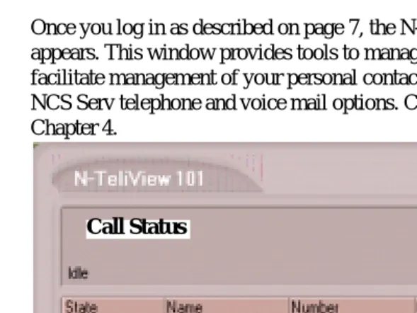 Figure 3.N-TeliView main window