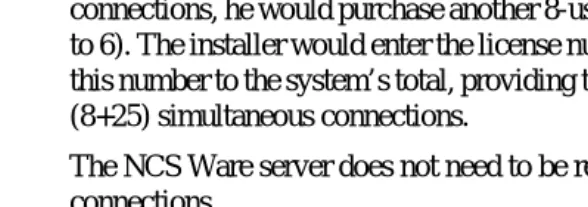 Table 1: N-TeliView starter packages