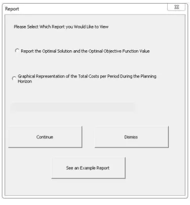 Figure 14: Report Form 