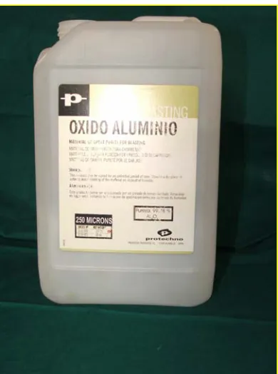 Fig 7 - Aluminum oxide 250 microns   