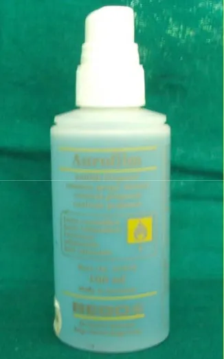 Fig 14 - Surfactant spray  