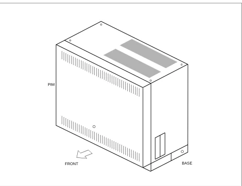 Figure 2-2   Floor Standing Installation