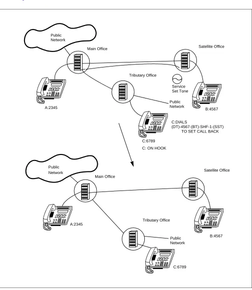 Figure 4  Established Link with Call Back