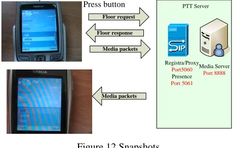 Figure 12 Snapshots 