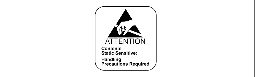 Figure 2-1  Static Electricity Guard (2 of 2)