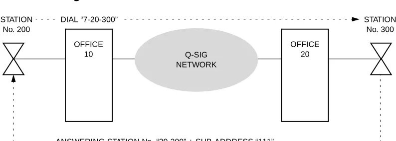 Figure 1-9  Connected Destination Indication