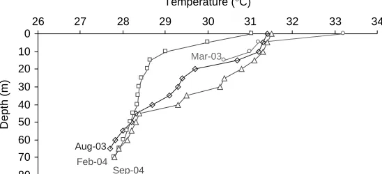 Figure 2 Temperature proﬁles