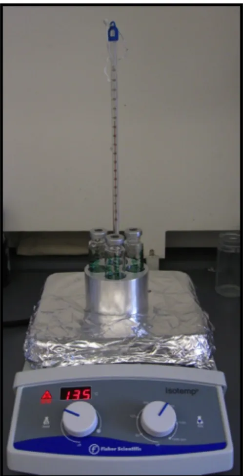 Fig. 3 Experimental setup for cellulose dissolution experiments.