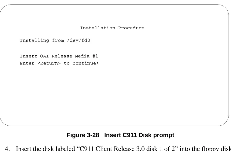 Figure 3-27   Release Media Device menu