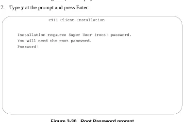 Figure 3-29   Processing C911 Installation Files