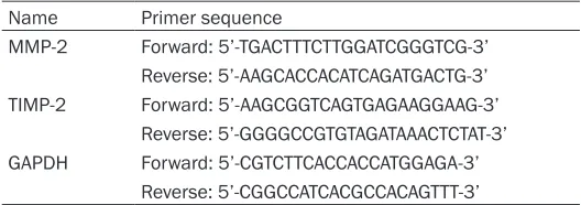 Table 2. Comparison of general data between the two groups (_x ± sd)