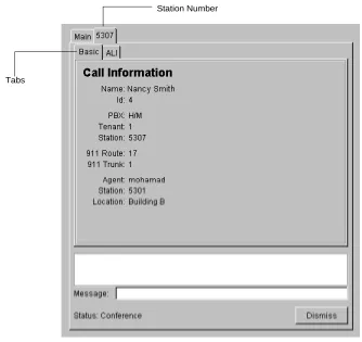 Figure 2-3   Station Information Tab
