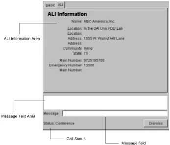 Figure 2-5   ALI tab