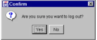 Figure 3-4   Quit Confirmation dialog box