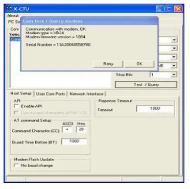 Figure 6: Raspberry Pi model B+ connected to HDMI, Mouse, Keyboard, LAN and XBee (USB) 