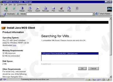 Figure 3-3   Searching for VMs dialog box